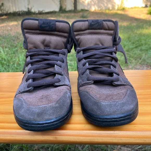 Nike SB Dunk High Dark Oak Men’s 11 GRAILS - Picture 4 of 8